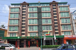 Отель Green Leaf Hotel  Янгон